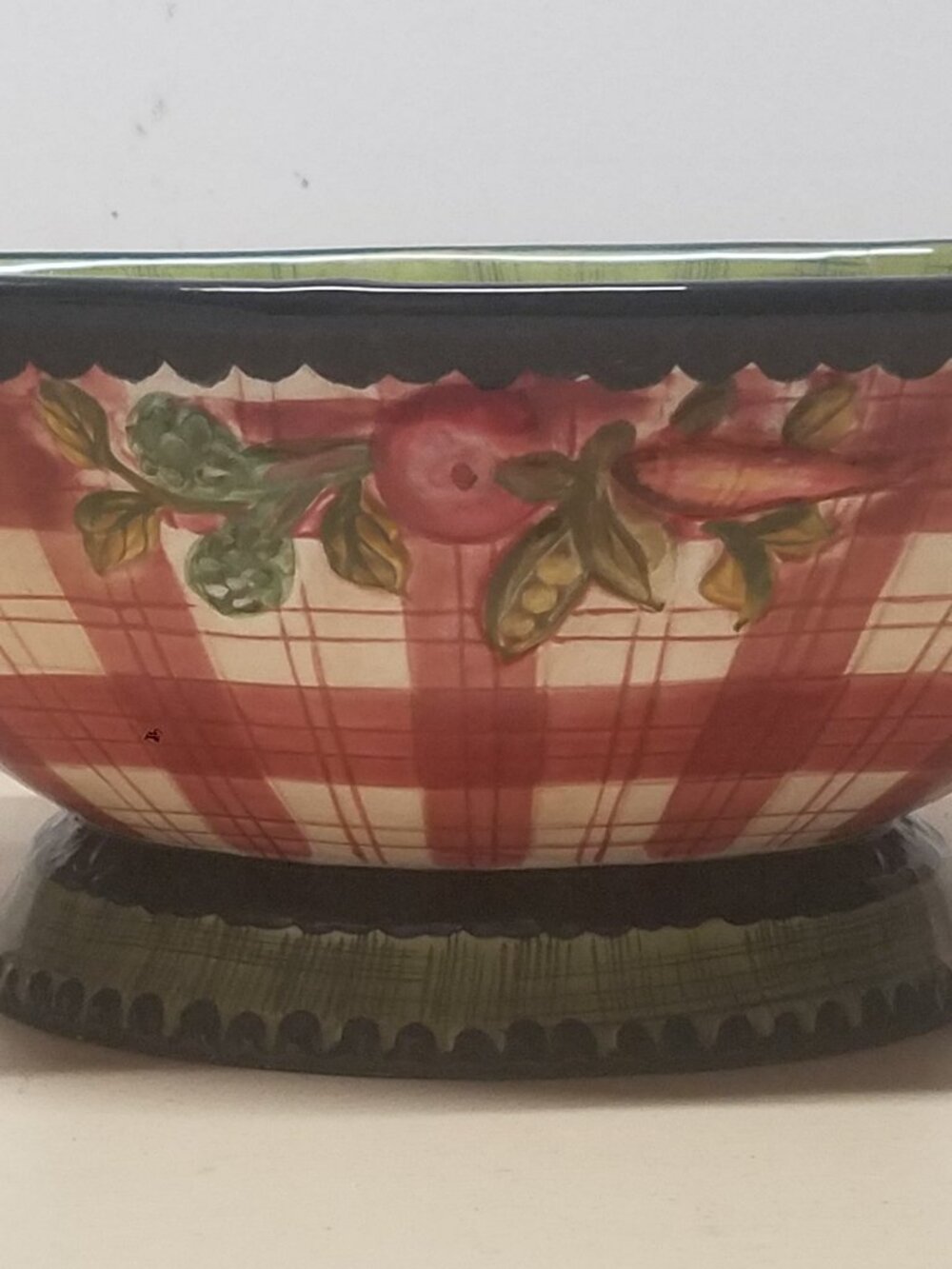 Tracy Porter Stonehouse Farm Collection Grape Bowl - Picture 2 of 10